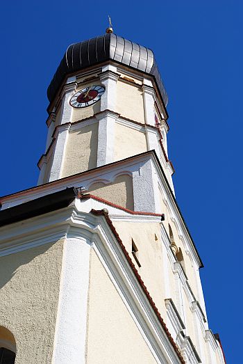 Pfarrkirche Mariä Verkündigung Welden / Ölberg / Unteres Schloß